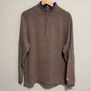 Columbia Half-Zip Sweater Size XL